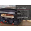 Unold 68805 Pizzabackofen 1 Pizza 1700 W Schwarz