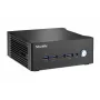 Shuttle Nano PC NA10H7, AMD Ryzen™ 7-8845HS APU, Radeon780M, 2xHDMI, 2xUSB-C 4.0(DP), 2x2.5Gbit LAN, 24/7 Dauerbetrieb, inkl. VESA