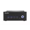 Shuttle Nano PC NA10H7, AMD Ryzen™ 7-8845HS APU, Radeon780M, 2xHDMI, 2xUSB-C 4.0(DP), 2x2.5Gbit LAN, 24/7 Dauerbetrieb, inkl. VESA