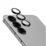 PanzerGlass ® Hoops® Keramik-Kamera-Linsenschutz für Samsung Galaxy S25