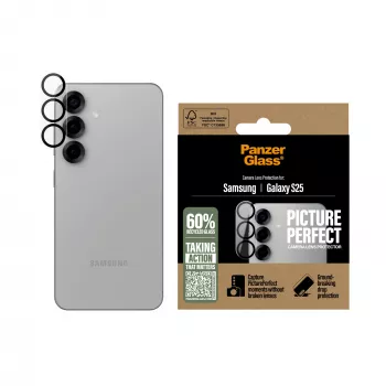 PanzerGlass ® PicturePerfect Kamera-Objektivschutz Samsung Galaxy S25