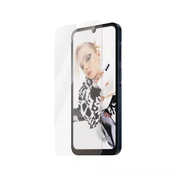 PanzerGlass SAFE. by ® Screen Protector Samsung Galaxy A26 5G | Ultra-Wide Fit mit EasyAligner