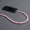 CLUB3D USB-C® Perlenkabel, Pink, 2 m, USB C, USB C, 0.48 Gbit/s, Pink