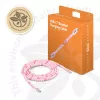 CLUB3D USB-C® Perlenkabel, Pink, 2 m, USB C, USB C, 0.48 Gbit/s, Pink