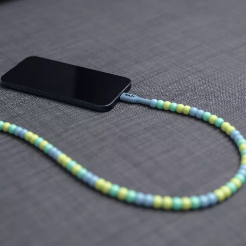 CLUB3D CAC-3011 USB-Kabel 2 m USB C Blau, Grün