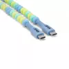 CLUB3D CAC-3011 USB-Kabel 2 m USB C Blau, Grün
