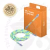 CLUB3D CAC-3011 USB-Kabel 2 m USB C Blau, Grün
