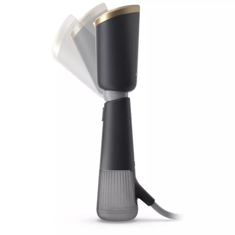 Philips 5000 series Handdampfglätter, Handdampfglätter für Kleidung, 0,32 L, 0,58 min, Grau, Dunkelgrau, 24 g/min