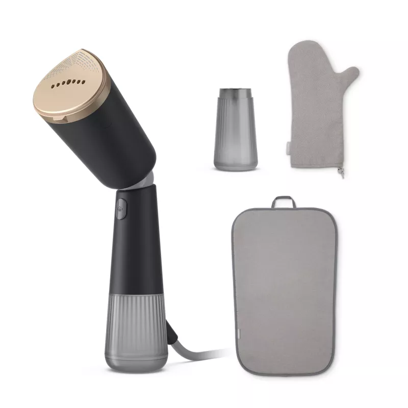 Philips 5000 series Handdampfglätter, Handdampfglätter für Kleidung, 0,32 L, 0,58 min, Grau, Dunkelgrau, 24 g/min