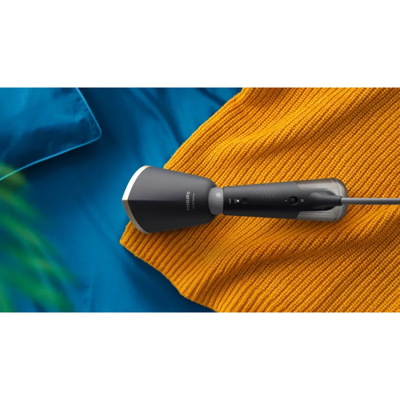 Philips 5000 series Handdampfglätter, Handdampfglätter für Kleidung, 0,32 L, 0,58 min, Grau, Dunkelgrau, 24 g/min