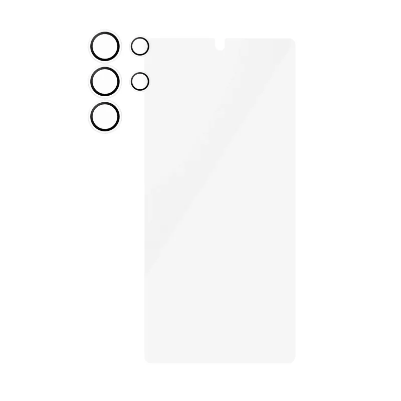 PanzerGlass ® 2-in-1 Schutzpaket für Samsung Galaxy S25 Ultra