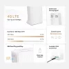 MERCUSYS MB130-4G WLAN-Router Ethernet Dual-Band (2,4 GHz / 5 GHz) – Weiß