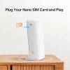 MERCUSYS MB130-4G WLAN-Router Ethernet Dual-Band (2,4 GHz / 5 GHz) – Weiß