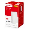 MERCUSYS MB130-4G WLAN-Router Ethernet Dual-Band (2,4 GHz / 5 GHz) – Weiß