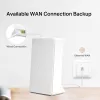 MERCUSYS MB130-4G WLAN-Router Ethernet Dual-Band (2,4 GHz / 5 GHz) – Weiß