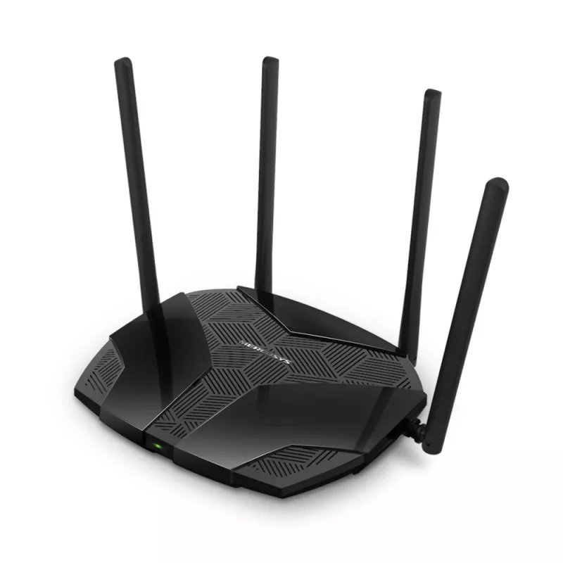 MERCUSYS MR70X Wireless Router Gigabit Ethernet Dual-Band (2,4 GHz / 5 GHz) Schwarz