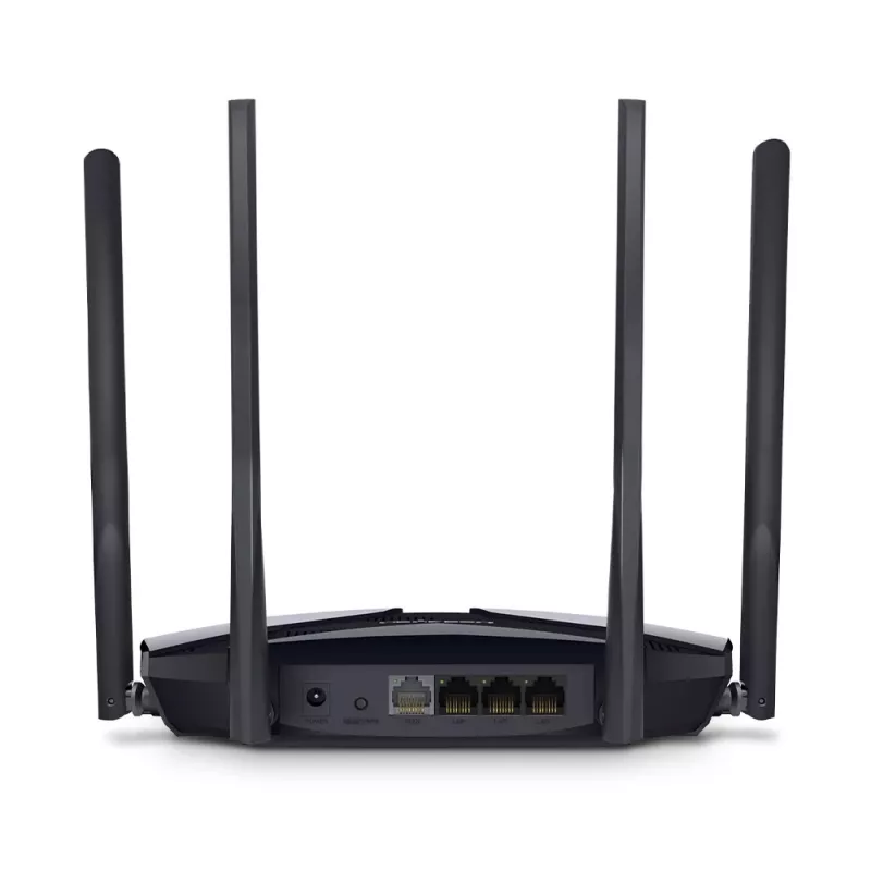 MERCUSYS MR70X Wireless Router Gigabit Ethernet Dual-Band (2,4 GHz / 5 GHz) Schwarz
