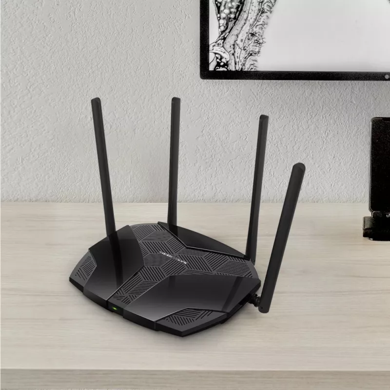 MERCUSYS MR70X Wireless Router Gigabit Ethernet Dual-Band (2,4 GHz / 5 GHz) Schwarz