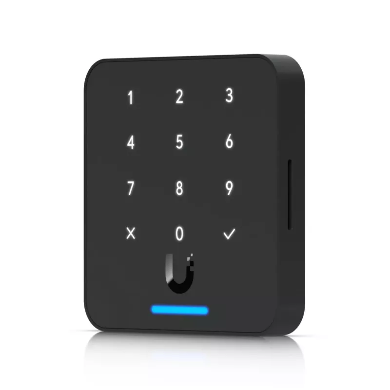 Zutrittskontrollleser Ubiquiti Reader Flex Basic Schwarz 1W Lautsprecher 10/100