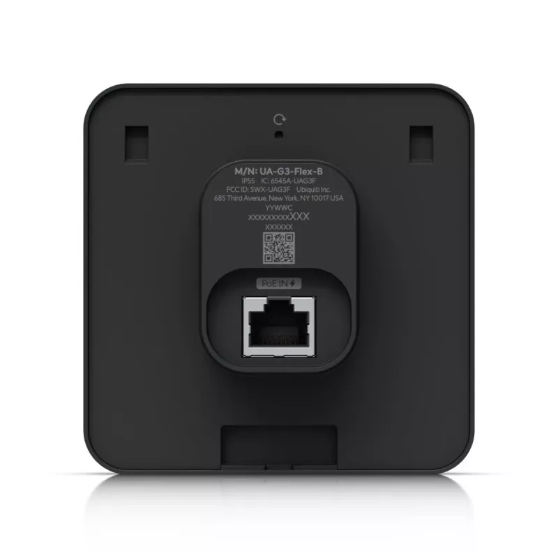 Zutrittskontrollleser Ubiquiti Reader Flex Basic Schwarz 1W Lautsprecher 10/100
