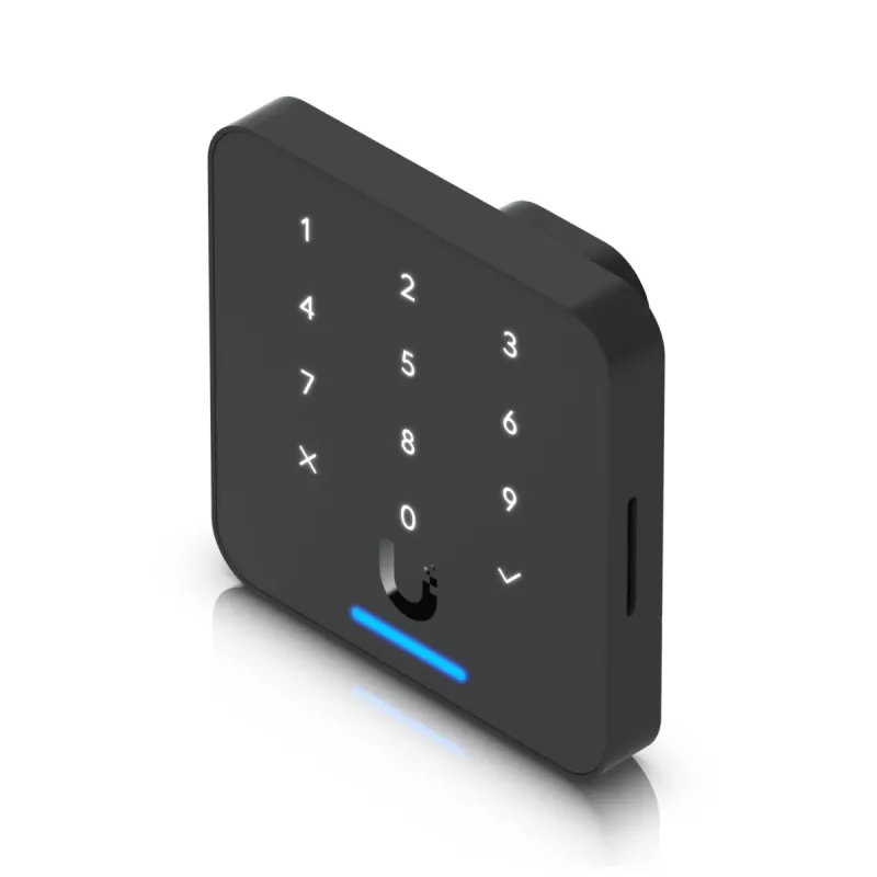 Zutrittskontrollleser Ubiquiti Reader Flex Basic Schwarz 1W Lautsprecher 10/100