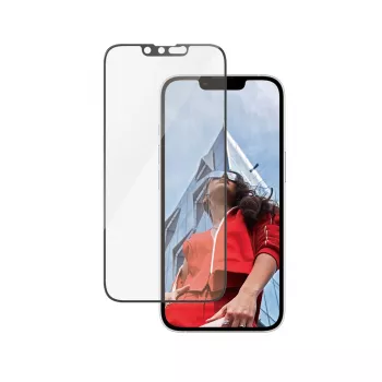 PanzerGlass ® Displayschutzfolie iPhone 17e | 16e | 14 | 13 | 13 Pro | Ultra-Wide Fit mit EasyAligner