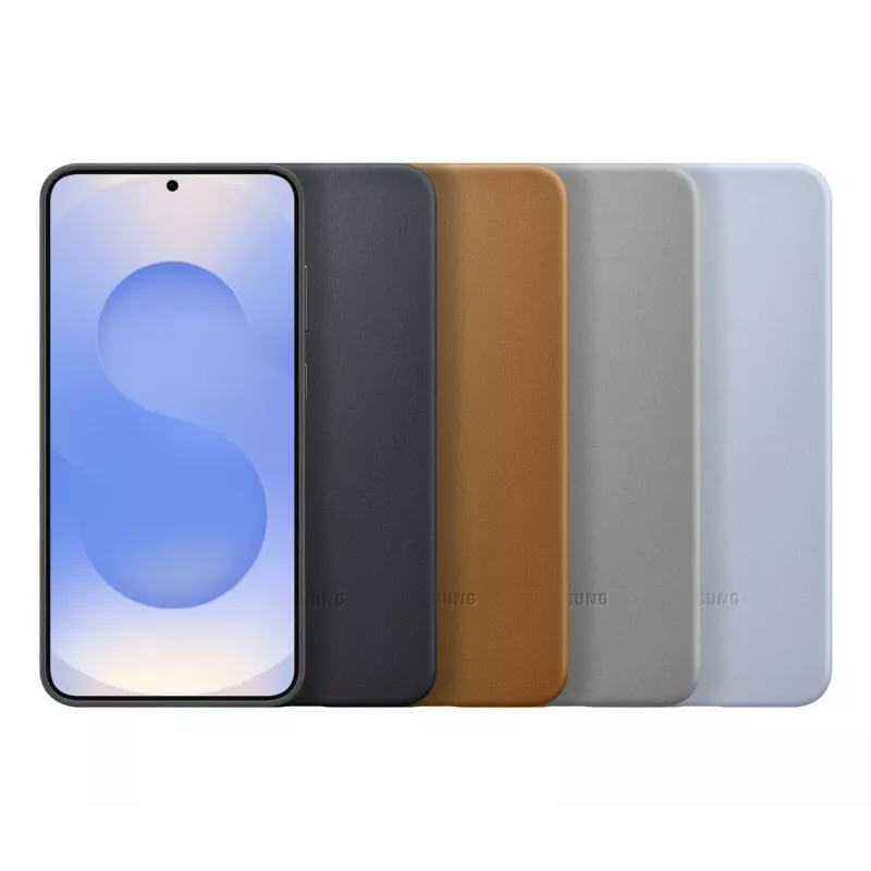Cover Samsung Galaxy S25 Kindsuit Kunstlederhülle