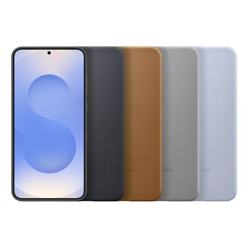 Cover Samsung Galaxy S25 Kindsuit Kunstlederhülle