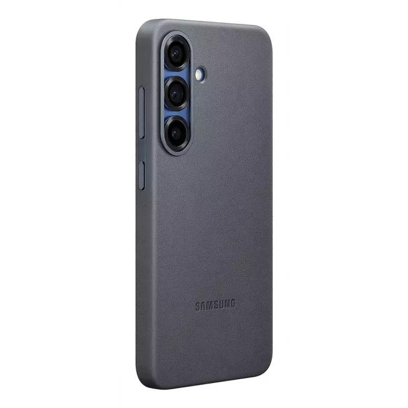 Cover Samsung Galaxy S25 Kunstleder-Hülle Schwarz