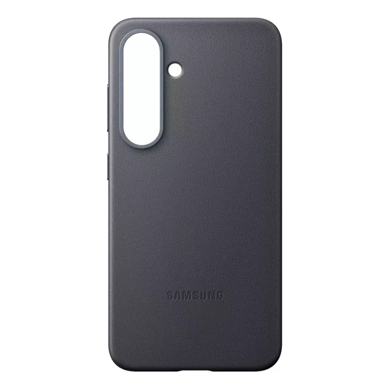 Cover Samsung Galaxy S25 Kunstleder-Hülle Schwarz