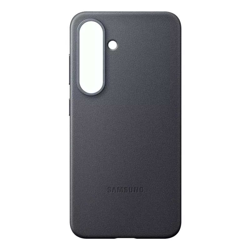 Cover Samsung Galaxy S25 Kunstleder-Hülle Schwarz