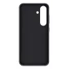 Cover Samsung Galaxy S25 Kunstleder-Hülle Schwarz