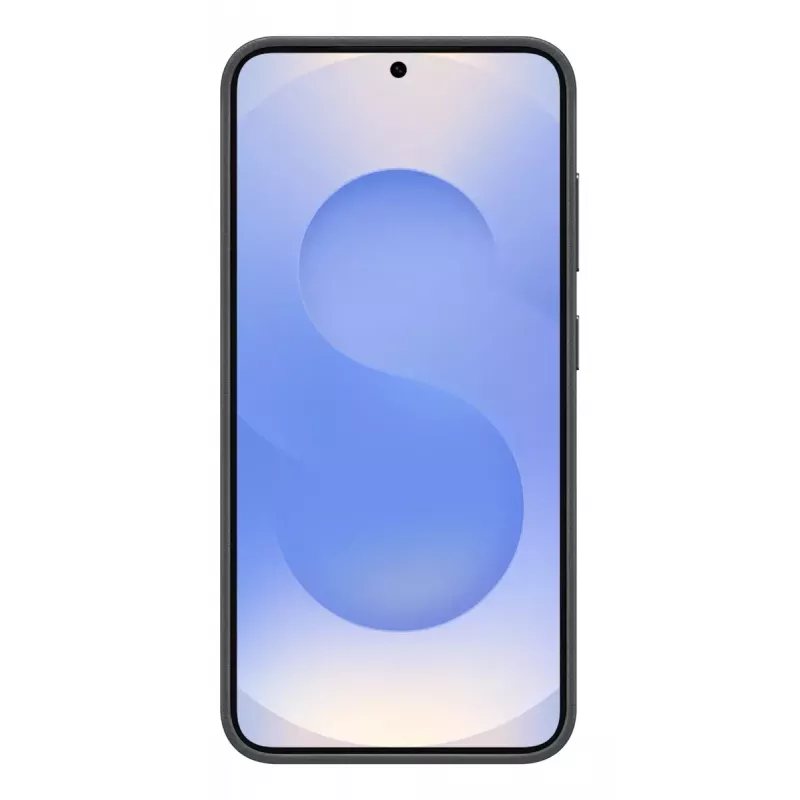 Cover Samsung Galaxy S25 Kunstleder-Hülle Schwarz