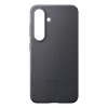 Cover Samsung Galaxy S25 Kunstleder-Hülle Schwarz