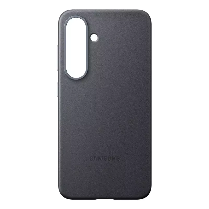 Cover Samsung Galaxy S25 Kunstleder-Hülle Schwarz