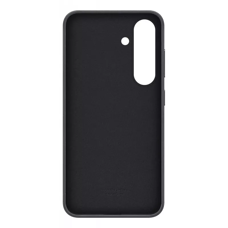 Cover Samsung Galaxy S25 Kunstleder-Hülle Schwarz