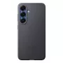 Cover Samsung Galaxy S25 Kunstleder-Hülle Schwarz