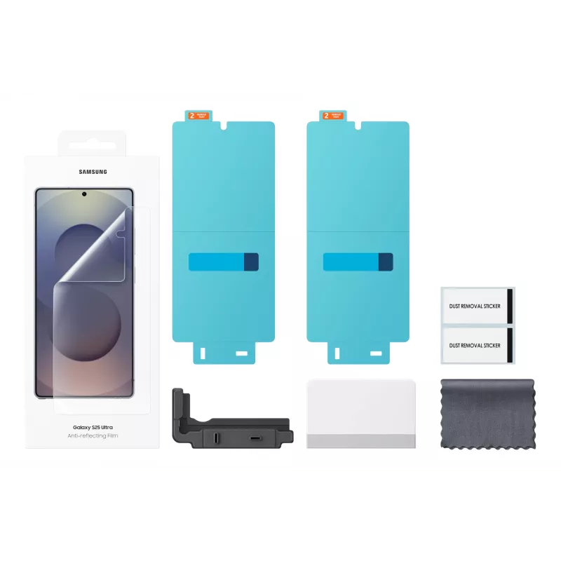 Samsung EF-US938CTEGWW Handy-Bildschirmschutzfolie/Backcover-Schutzfolie Klare Displayschutzfolie 1 Stück