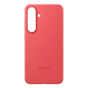 Samsung Silikon-Case für Galaxy S25+, Cover, Samsung, Galaxy S25+, 17 cm (6,7 Zoll), Rot