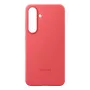 Samsung Silikon-Case für Galaxy S25+, Cover, Samsung, Galaxy S25+, 17 cm (6,7 Zoll), Rot