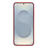 Samsung Silikon-Case für Galaxy S25+, Cover, Samsung, Galaxy S25+, 17 cm (6,7 Zoll), Rot
