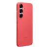 Samsung Silikon-Case für Galaxy S25+, Cover, Samsung, Galaxy S25+, 17 cm (6,7 Zoll), Rot