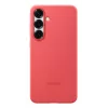 Samsung Silikon-Case für Galaxy S25+, Cover, Samsung, Galaxy S25+, 17 cm (6,7 Zoll), Rot