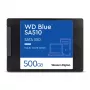 WESTERN DIGITAL SSD - WD Blau SA510 - 500GB - SATA 6Gb/s - 2.5in - 7mm mit Gehäuse