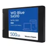 WESTERN DIGITAL SSD - WD Blau SA510 - 500GB - SATA 6Gb/s - 2.5in - 7mm mit Gehäuse