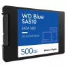 WESTERN DIGITAL SSD - WD Blau SA510 - 500GB - SATA 6Gb/s - 2.5in - 7mm mit Gehäuse