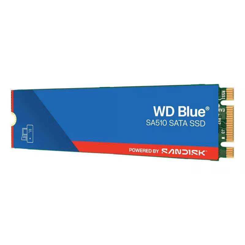 WESTERN DIGITAL SSD - WD Blau SA510 - 1TB - SATA 6Gb/s - M.2 2280