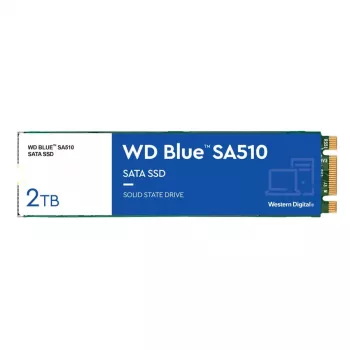 WESTERN DIGITAL SSD - WD Blau SA510 - 2TB - SATA 6Gb/s - M.2 2280