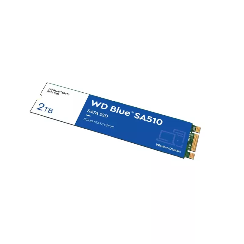 WESTERN DIGITAL SSD - WD Blau SA510 - 2TB - SATA 6Gb/s - M.2 2280