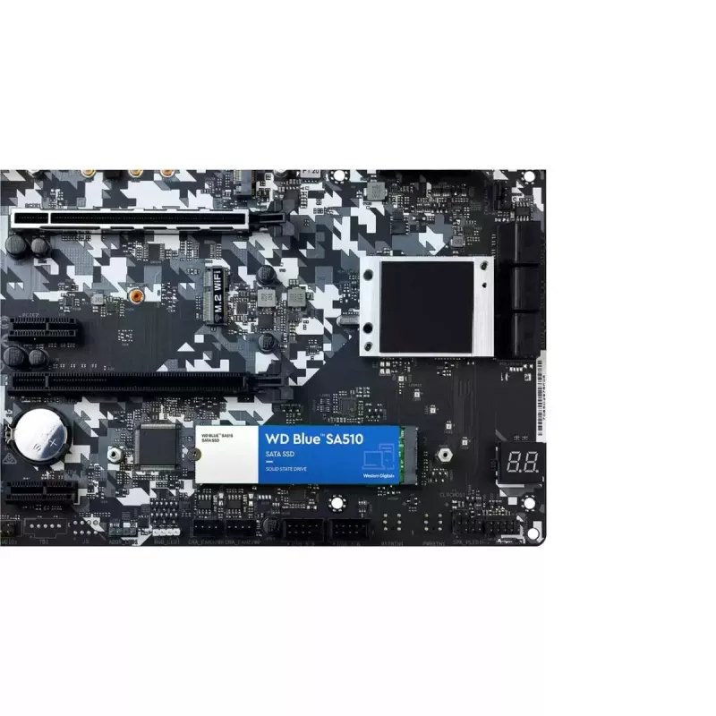 WESTERN DIGITAL SSD - WD Blau SA510 - 2TB - SATA 6Gb/s - M.2 2280